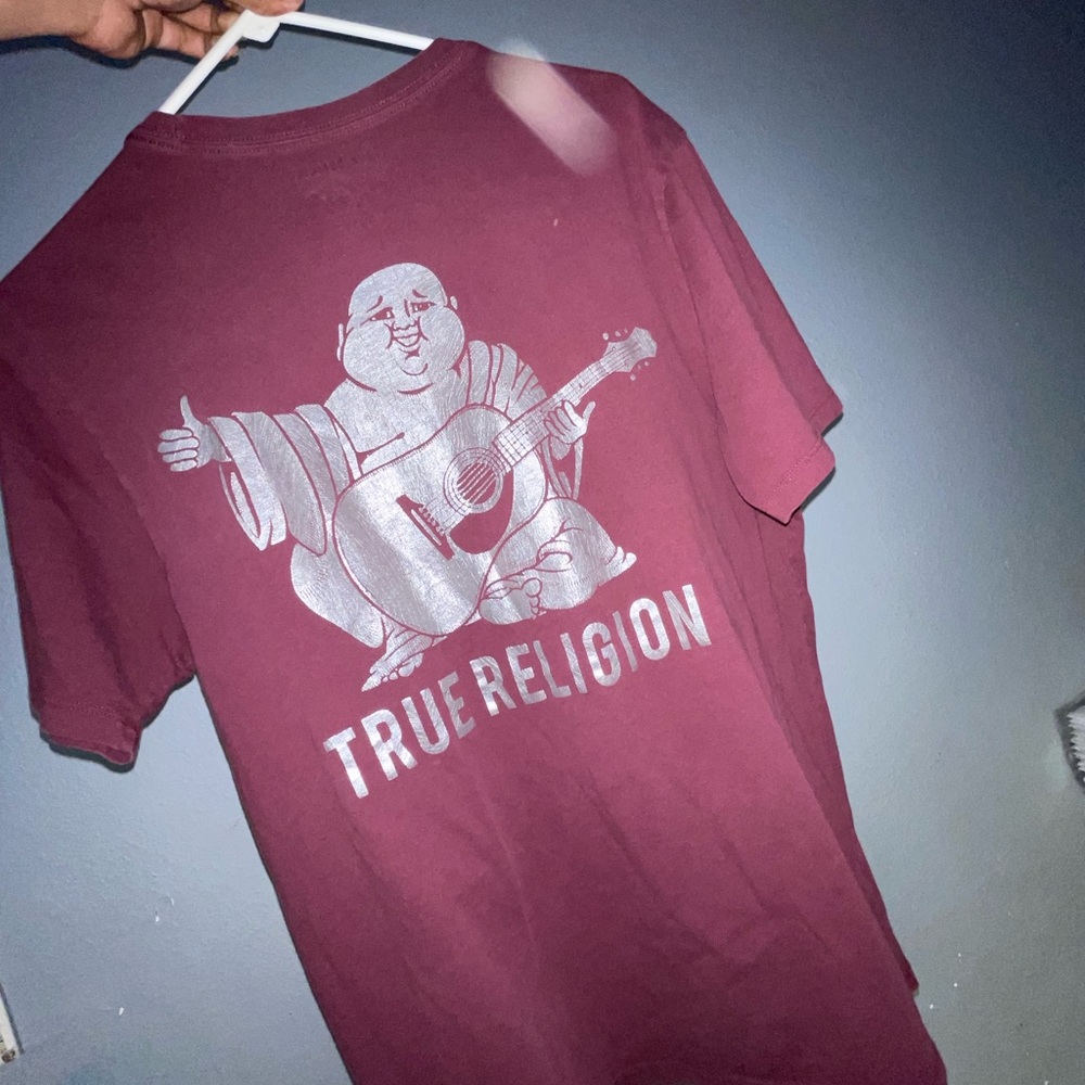 True religion shirt for men size M